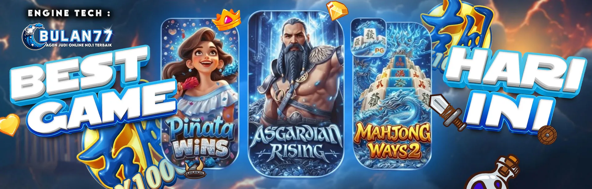 KOIN969 Banner Slot Online